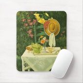 Tapis De Souris 1144 Tea Time in Garden (Avec souris)