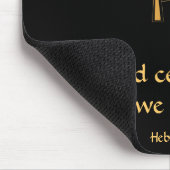 Tapis De Souris 11:1 Mousepad d'Hébreux (Coin)