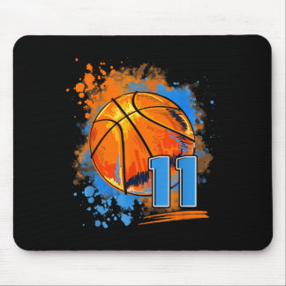 Tapis De Souris 11 ans 11e anniversaire baseball