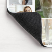 Tapis De Souris 11 Collage photo personnalisé (Coin)