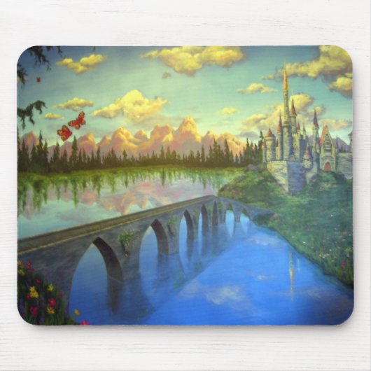 Tapis de souris 11 de château (Devant)