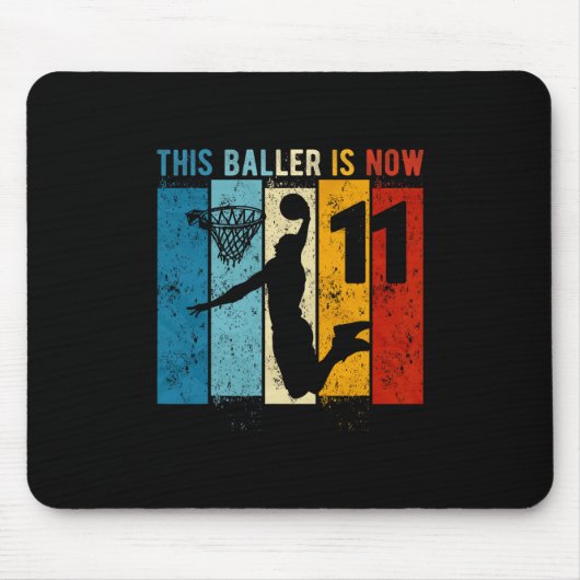 Tapis De Souris 11 Year Old Sketll 11th Birthday Boy (Devant)