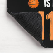 Tapis De Souris 11e anniversaire Bysketbyll - Ce Byller est mainte (Coin)