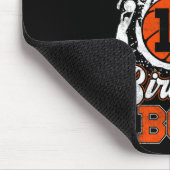 Tapis De Souris 11e anniversaire de basket-ball thème Anniversaire (Coin)