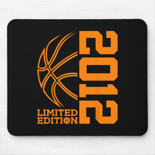 Tapis De Souris 11e ANNIVERSAIRE DE BASKETBALL LIMITED EDITION 201 (Devant)
