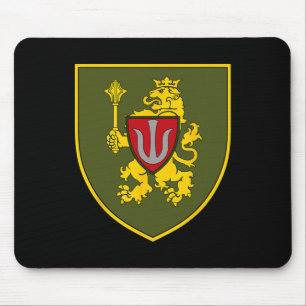 Tapis De Souris 11e corps d'armée (Ukraine) militaire ukrainien 