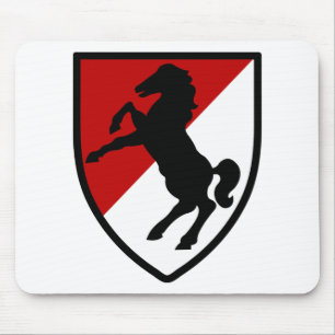 Tapis De Souris 11ème Régiment de cavalerie blindée