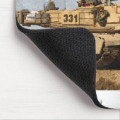 Tapis De Souris 11ème réservoir moderne d'ACR M1 Abrams (Coin)