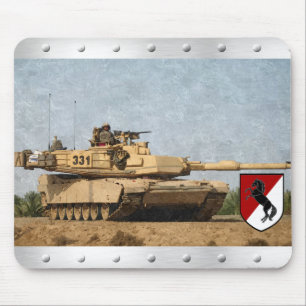 Tapis De Souris 11ème réservoir moderne d'ACR M1 Abrams