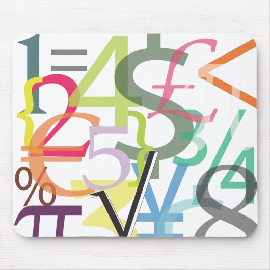Tapis De Souris 123 mousepad (Devant)
