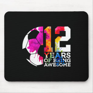 Tapis De Souris 12 Ans De Super Footll 12e Anniversaire 