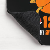 Tapis De Souris 12 ans Joyeux 12e anniversaire Basketball 12e Bi (Coin)
