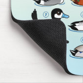 Tapis De Souris 12 canards (Coin)