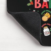 Tapis De Souris 12 Days Of Baking Baker Christmas Cook Chef Baking (Coin)