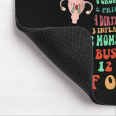 Tapis De Souris 12 Days Of Ob-gyn Christmas Tree Labor & Deliv (Coin)