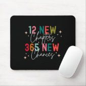 Tapis De Souris 12 New Chapters 365 New Chances New Year's Eve 202 (Avec souris)