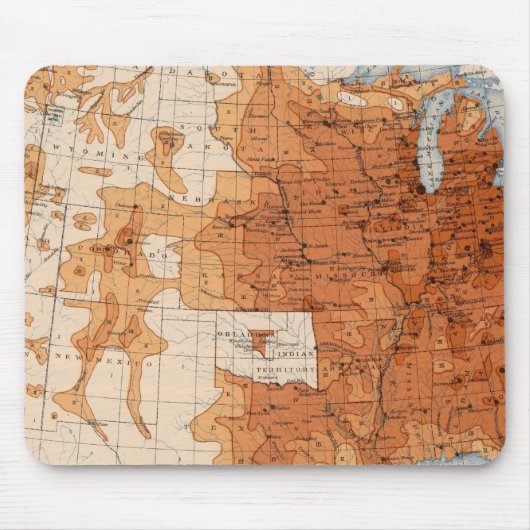 Tapis De Souris 12 Population 1890 (Devant)