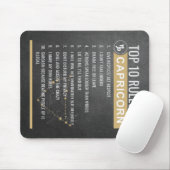 Tapis De Souris 12 Signes Zodiac -Top 10 règles Plaquettes de sour (Avec souris)