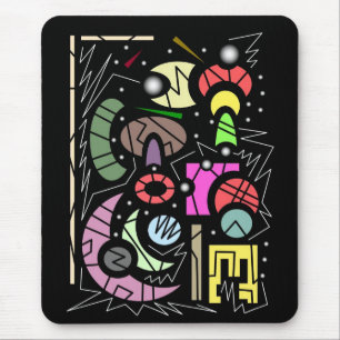 Tapis De Souris 12 urbains abstraits