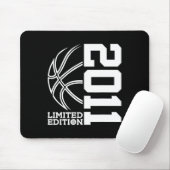 Tapis De Souris 12e anniversaire Basketball Limited Edition 2011 (Avec souris)