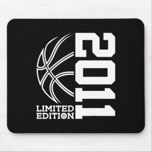 Tapis De Souris 12e anniversaire Basketball Limited Edition 2011