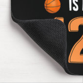 Tapis De Souris 12e anniversaire de basketball - Ce joueur est mai (Coin)