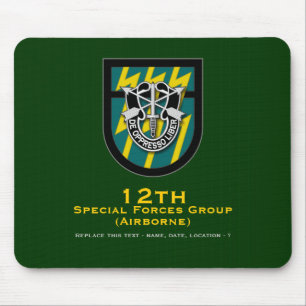 Tapis De Souris 12ème SFG-A 2
