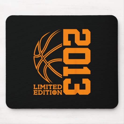 Tapis De Souris 12th Birthday Sketll Limited Edition 2013  (Devant)