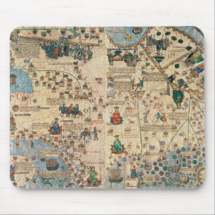 Tapis De Souris 131-0058260/1 atlas catalan : Petit groupe de