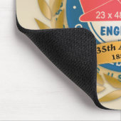 Tapis De Souris 135th Anniversaire Mousepad (Coin)