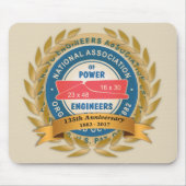 Tapis De Souris 135th Anniversaire Mousepad (Devant)