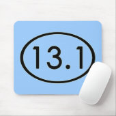 Tapis De Souris 13,1 milles de Mousepad (Avec souris)