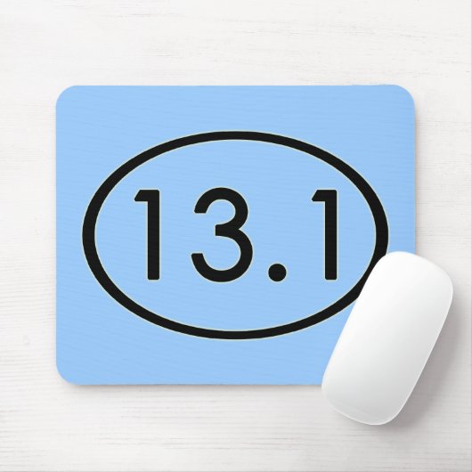 Tapis De Souris 13,1 milles de Mousepad (Avec souris)