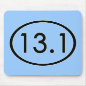 Tapis De Souris 13,1 milles de Mousepad (Devant)