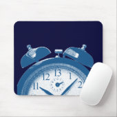 Tapis De Souris 13 heures de bleu (Avec souris)