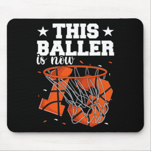 Tapis De Souris 13e anniversaire Bysketbyll Boys