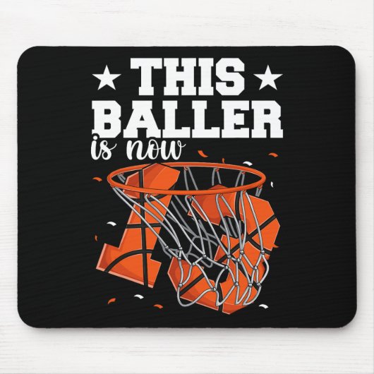 Tapis De Souris 13e anniversaire Bysketbyll Boys (Devant)