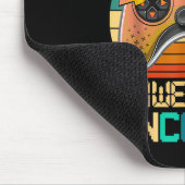 Tapis De Souris 13e anniversaire garçons jeu vidéo niveau 13 déver (Coin)