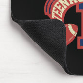 Tapis De Souris 13th Birthday Boy Official Teenager 13 Yrs Old Foo (Coin)