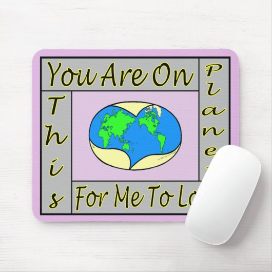 TAPIS DE SOURIS 1401-LQ01-PC01 (Avec souris)