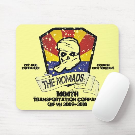 Tapis De Souris 1404TH Nomades (Avec souris)