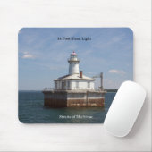 Tapis De Souris 14 Pied Shoal Light mousepad (Avec souris)