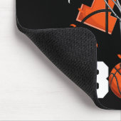 Tapis De Souris 14e anniversaire Basketball enfants (Coin)