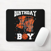 Tapis De Souris 14e anniversaire Basketball enfants (Avec souris)
