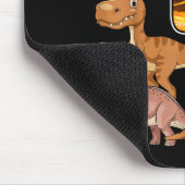 Tapis De Souris 14th Birthday Dinosaur T-rex 14 Years Old Birthday (Coin)