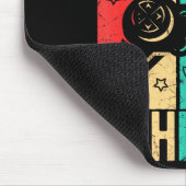 Tapis De Souris 14th Birthday Level 14 Achieved Gamer Funny Birthd (Coin)