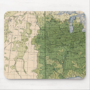 Tapis De Souris 154 km² de maïs