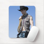Tapis De Souris 15608-RA Cowboy (Avec souris)