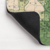 Tapis De Souris 156 Blé/km2 (Coin)