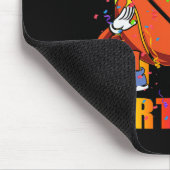 Tapis De Souris 15 ans 15e Basketball Anniversaire Thème B (Coin)